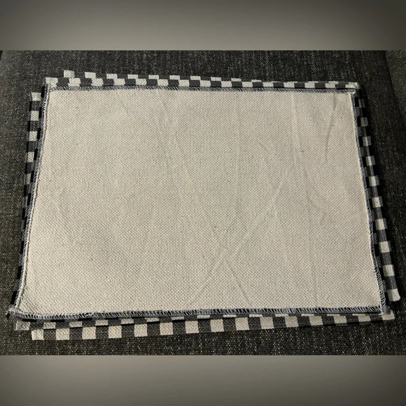 NWT 4 “Its Fall Y’all” Farmhouse Placemats Set - Picture 4 of 5